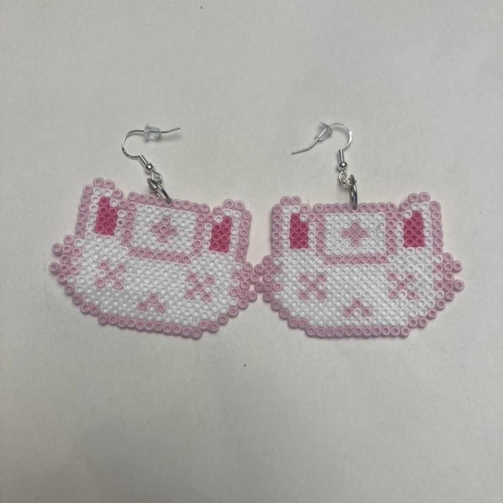 Handmade Menhera Nurse Earrings